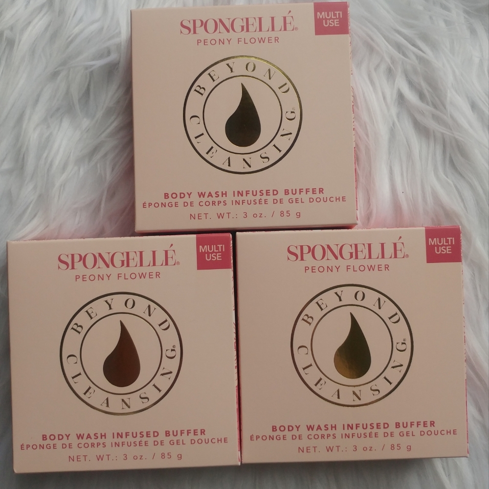 Spongelle Bundle - Peony Flower